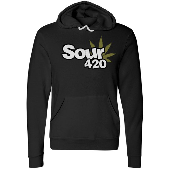 Sour 420 Badge Pullover 