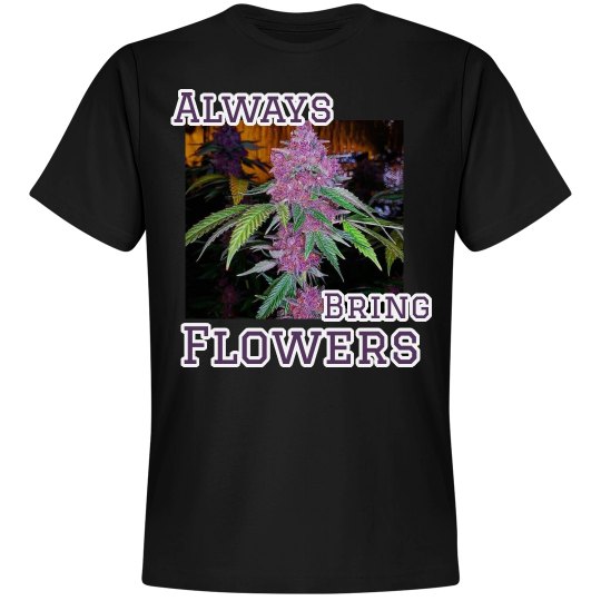Sour "Always Bring Flowers" T