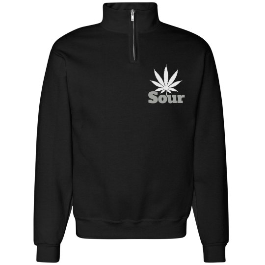 Sour "Cadet Sour" Collar Pullover Sour "Cadet Sour" Collar Pullover