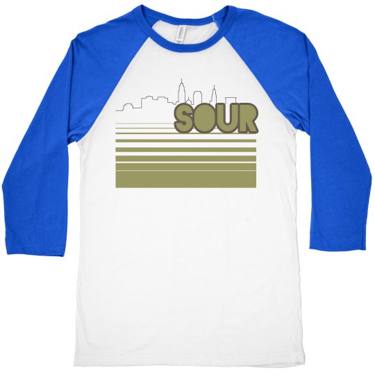 Sour CityLine 3/4 T Sour CityLine 3/4 T