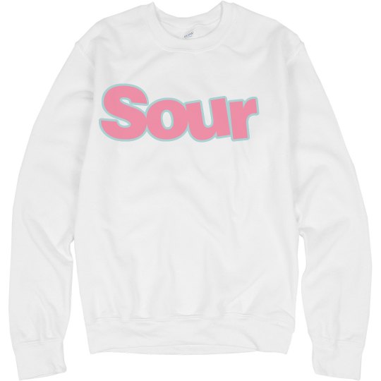Sour "Cotton Candy Dank" CrewNeck 