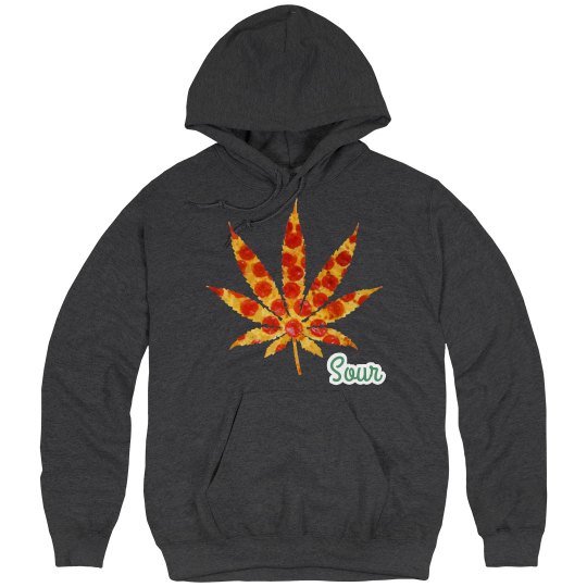 Sour "Dank Pizza" Hoodie Sour "Dank Pizza" Hoodie