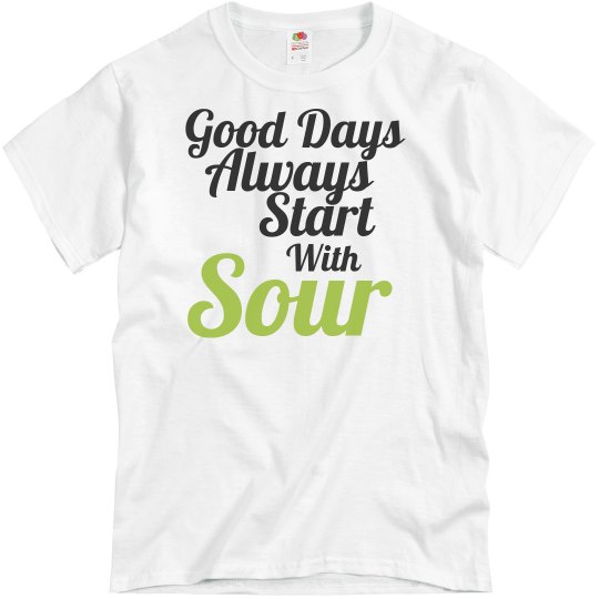Sour "Good Days" T 