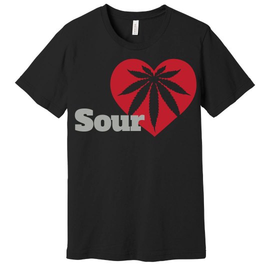 Sour "Heart Of Sour" T 