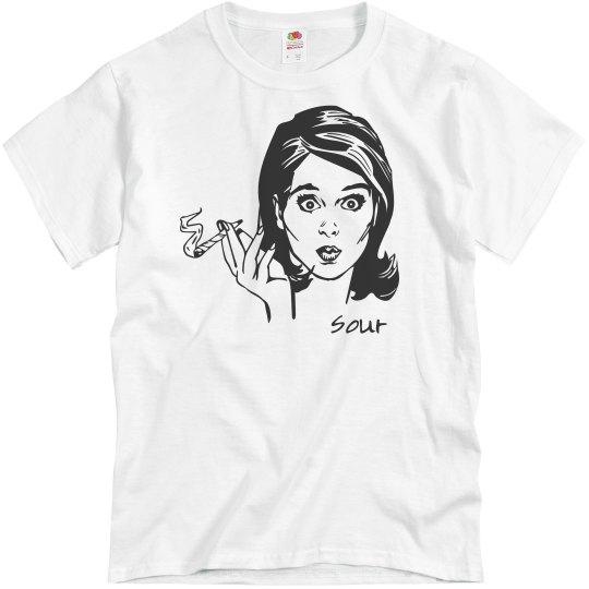 Sour "Hi Girl" T 