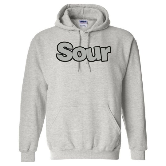 Sour “Lazy Sat” Hoodie 