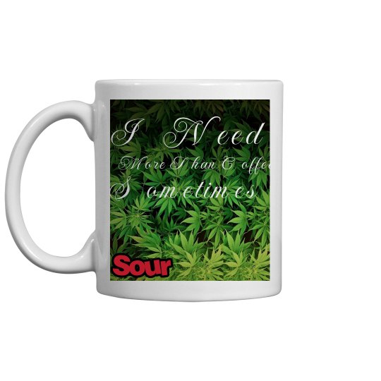 Sour "More Than Coffee" Mug 