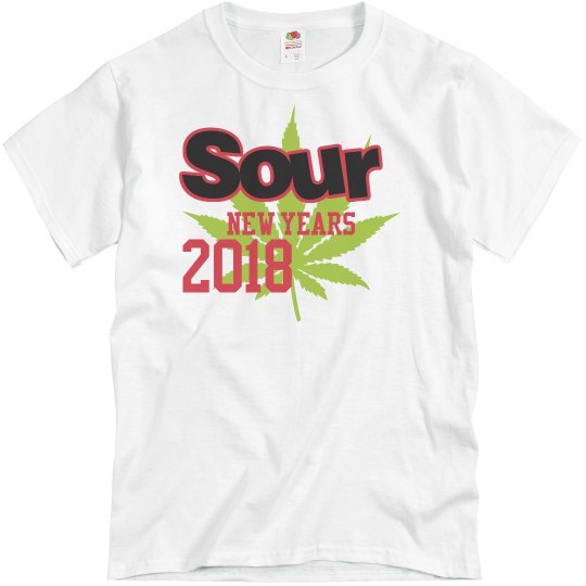 Sour "New Year" T 