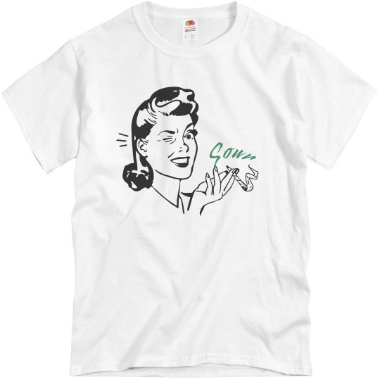 Sour "Old School SourGirl" T Sour "Old School SourGirl" T