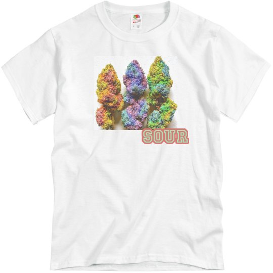 Sour "Pretty Flowers" T