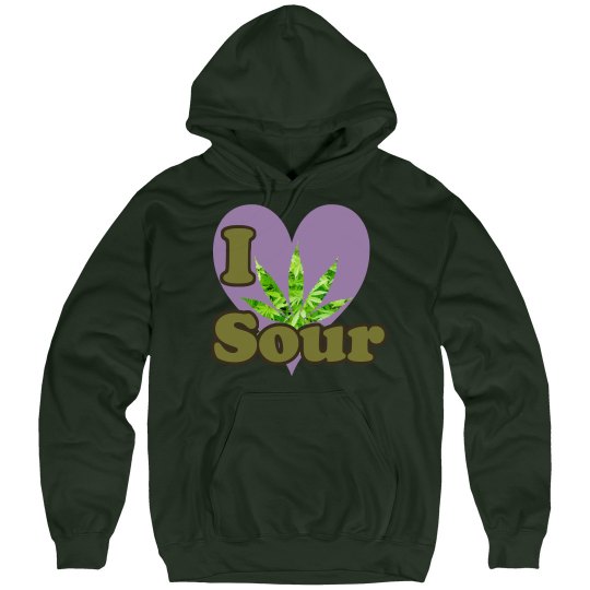 Sour "Purple Heart" Hoodie Sour "Purple Heart" Hoodie