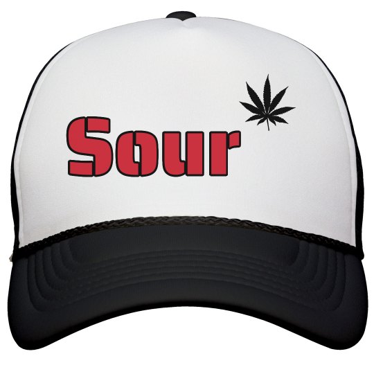 Sour "Raw Leaf" Hat 