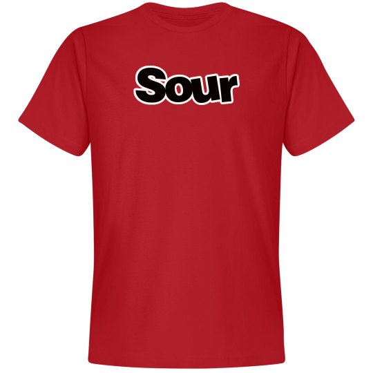 Sour Red Dank T 