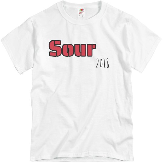 Sour "Resolutions" T 