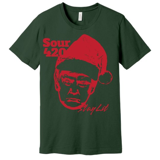 Sour Santa Trump T Sour Santa Trump T