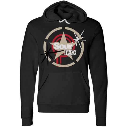 Sour Scribble Pullover 