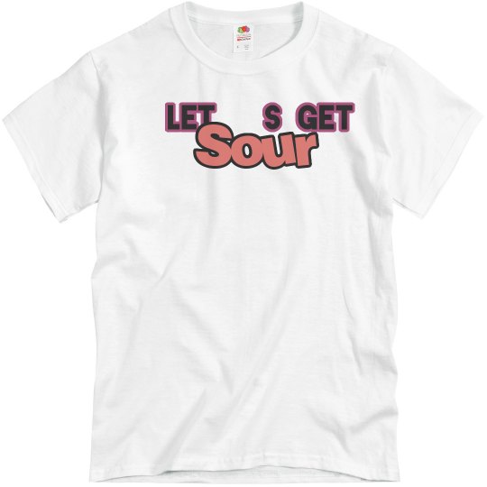 Sour “Secret Snap” T