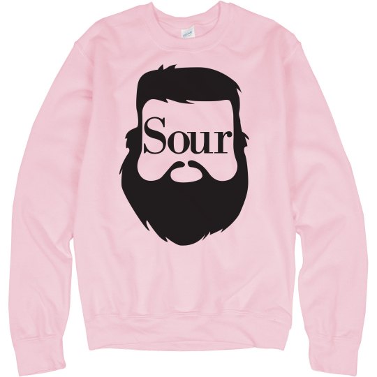 Sour "SourFace" CrewNeck 