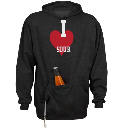 Sour SourLover Hoodie With Sour Stash Sour SourLover Hoodie With Sour Stash