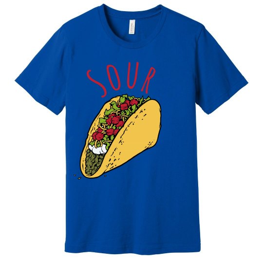 Sour "Stuffed Taco" T
