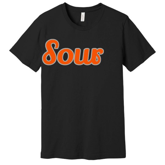Sour "Throwback High" T