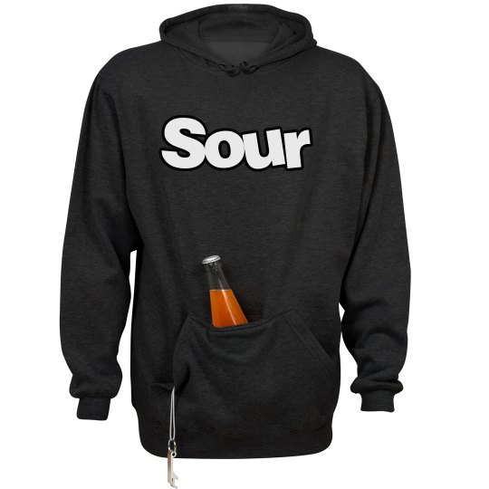 Sour "White Widow" Hoodie 