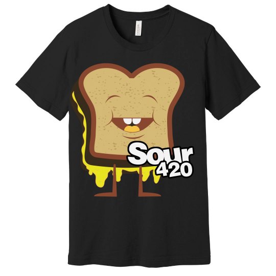 Sour420 “about the Cheese” T Sour420 “about the Cheese” T