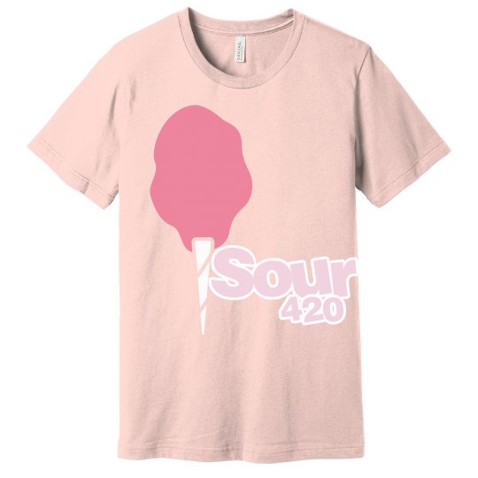 Sour420 cotton Candy T