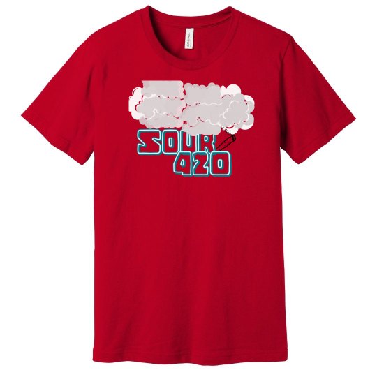 Sour420 Neon Smoke T