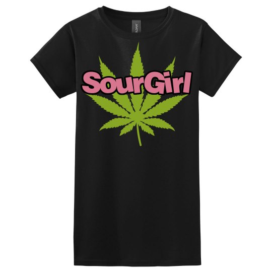 SourGirl "Dank SourGirl" T