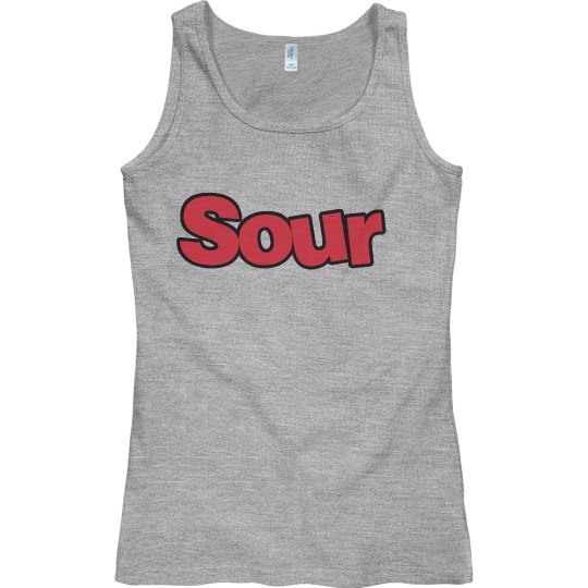 SourGirl "Get At Me" Tank 