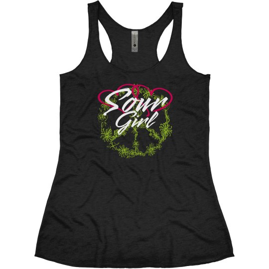 SourGirl "Green Peace" TankTop 