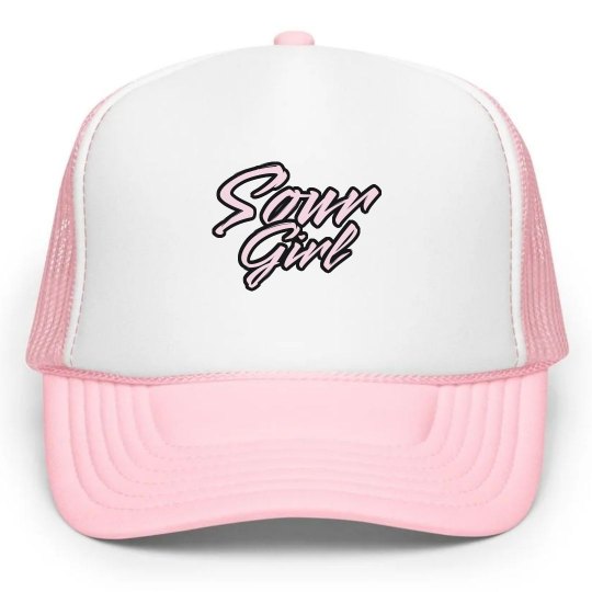 SourGirl "Pink Leaf" Hat 