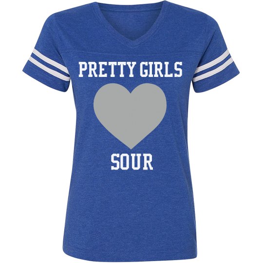 SourGirl Pretty Girl Team T 