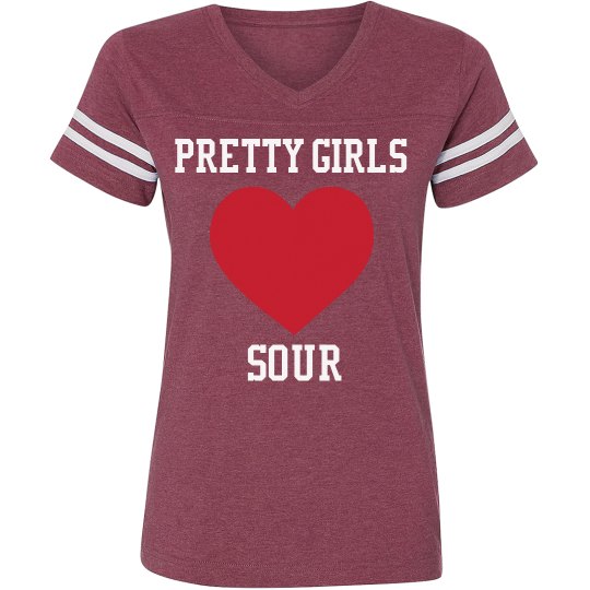 SourGirl Pretty Girls Team T SourGirl Pretty Girls Team T