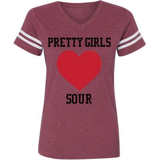 SourGirl Pretty Girls Team T