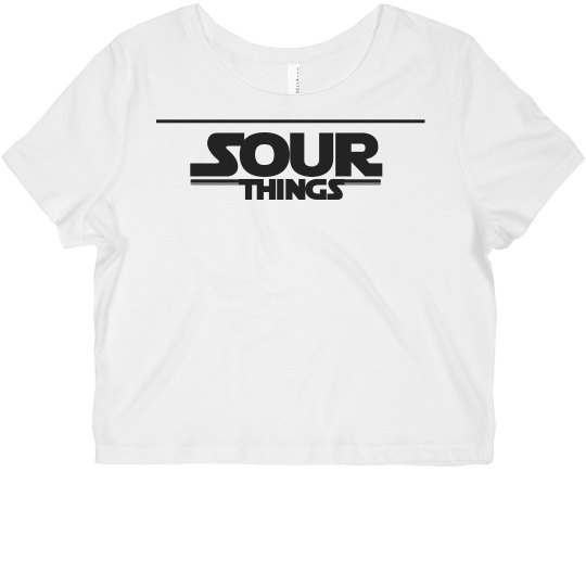 SourGirl Strange Sour Crop T