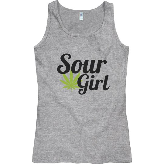 SourGirl “Sunday Tank” Tank-top 