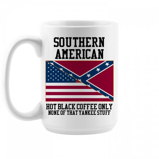 Southern American Coffee Cup