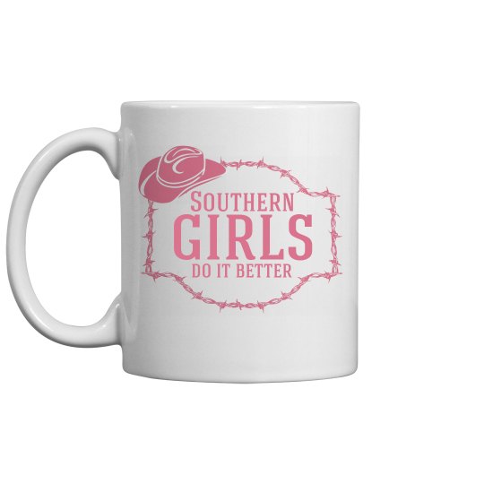 Southern Girls Coffee Mug