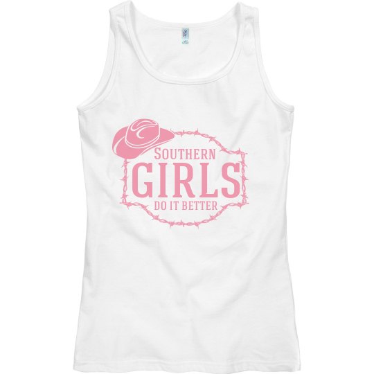 Southern Girls Tank Top Southern Girls Tank Top