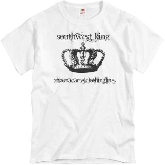 Southwest King Line White