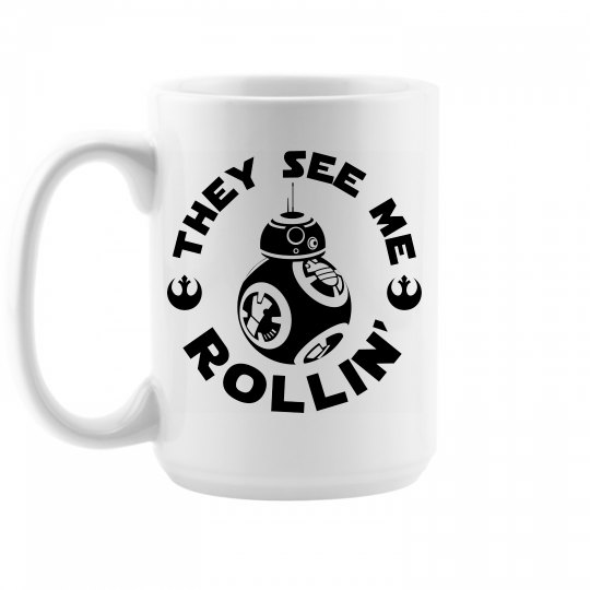 Space Parody Mug Space Parody Mug