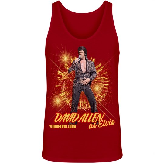 “Spanish Flower” Unisex Tank “Spanish Flower” Unisex Tank