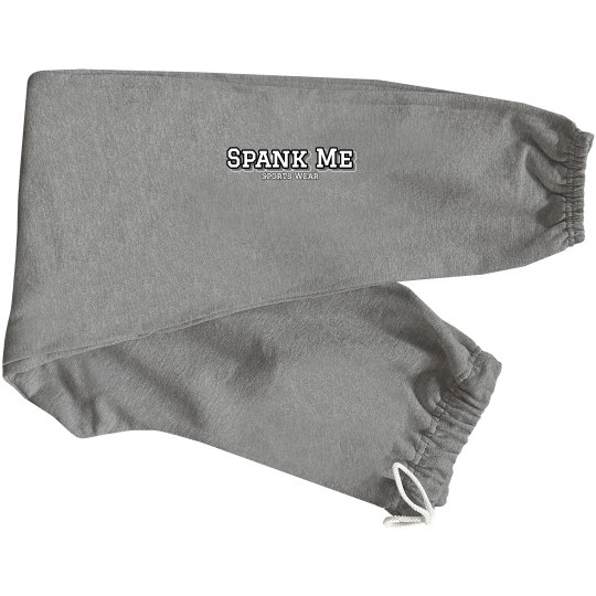 Spank Me Sports Wear Eco-Fleece Jogger - Gray