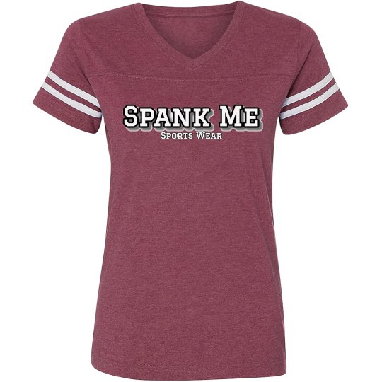 Spank Me Sports Wear Vintage T Shirt - Heather Gray Spank Me Sports Wear Vintage T Shirt - Heather Gray