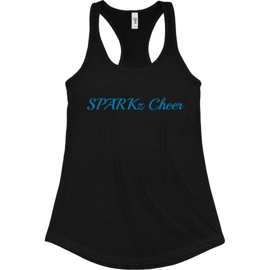 SPARKz Cheer Tank Top SPARKz Cheer Tank Top