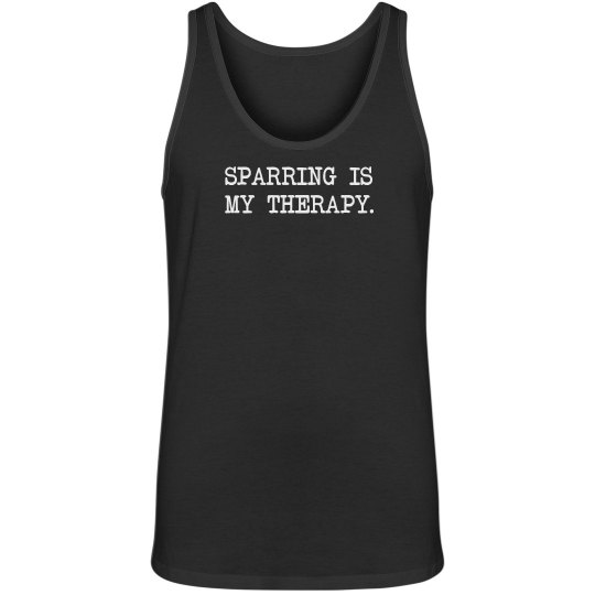 Sparring is my therapy Sparring is my therapy