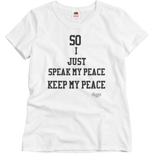Speak Peace 
