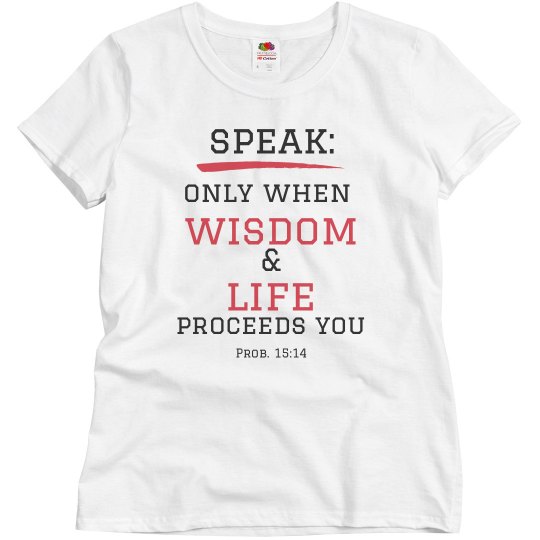 speak tee
